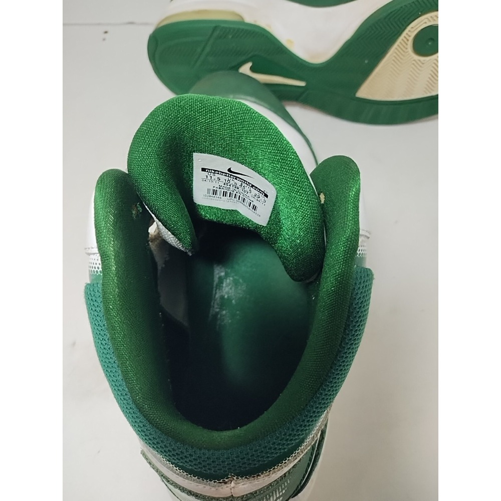 Nike Air Max Elite Basketball Shoes Mens Size 11.5 Green Sneakers 454139-107 - Picture 11 of 13